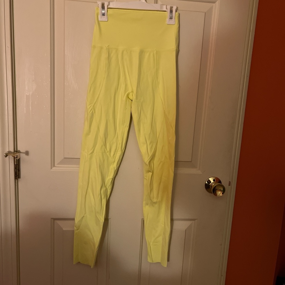 Aerie Sunny Yellow Leggings